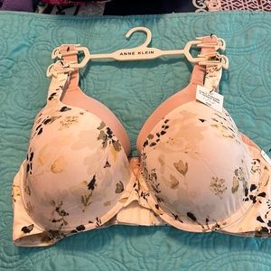 NWT Anne Klein 2 pack Full Figure T Shirt Bra 42D